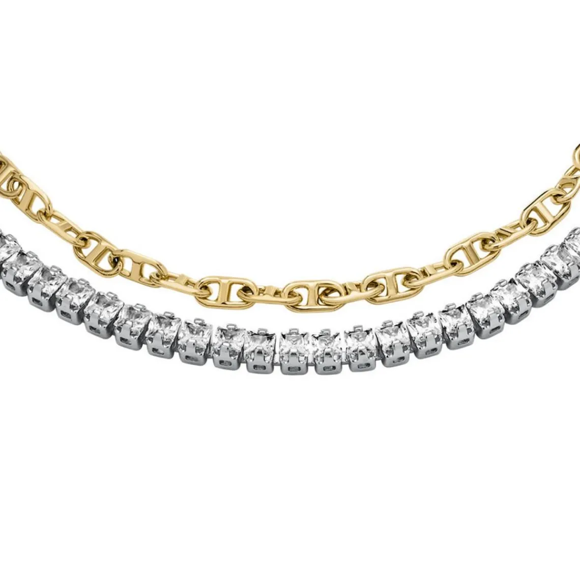 Fossil Bijoux Bracelet Femme Acier Classique Heritage - JA7281998 Laiton | Femme Bracelet