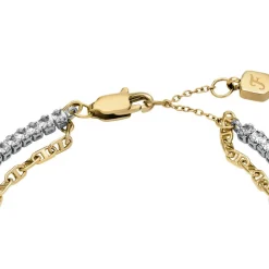 Fossil Bijoux Bracelet Femme Acier Classique Heritage - JA7281998 Laiton | Femme Bracelet