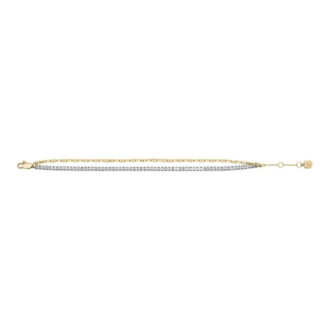 Fossil Bijoux Bracelet Femme Acier Classique Heritage - JA7281998 Laiton | Femme Bracelet