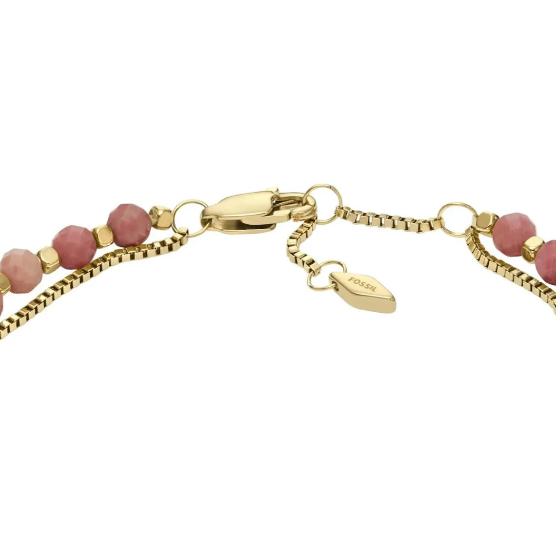 Fossil Bijoux Bracelet Femme - JF04682710 - Acier,Laiton Rose,doré | Femme Bracelet