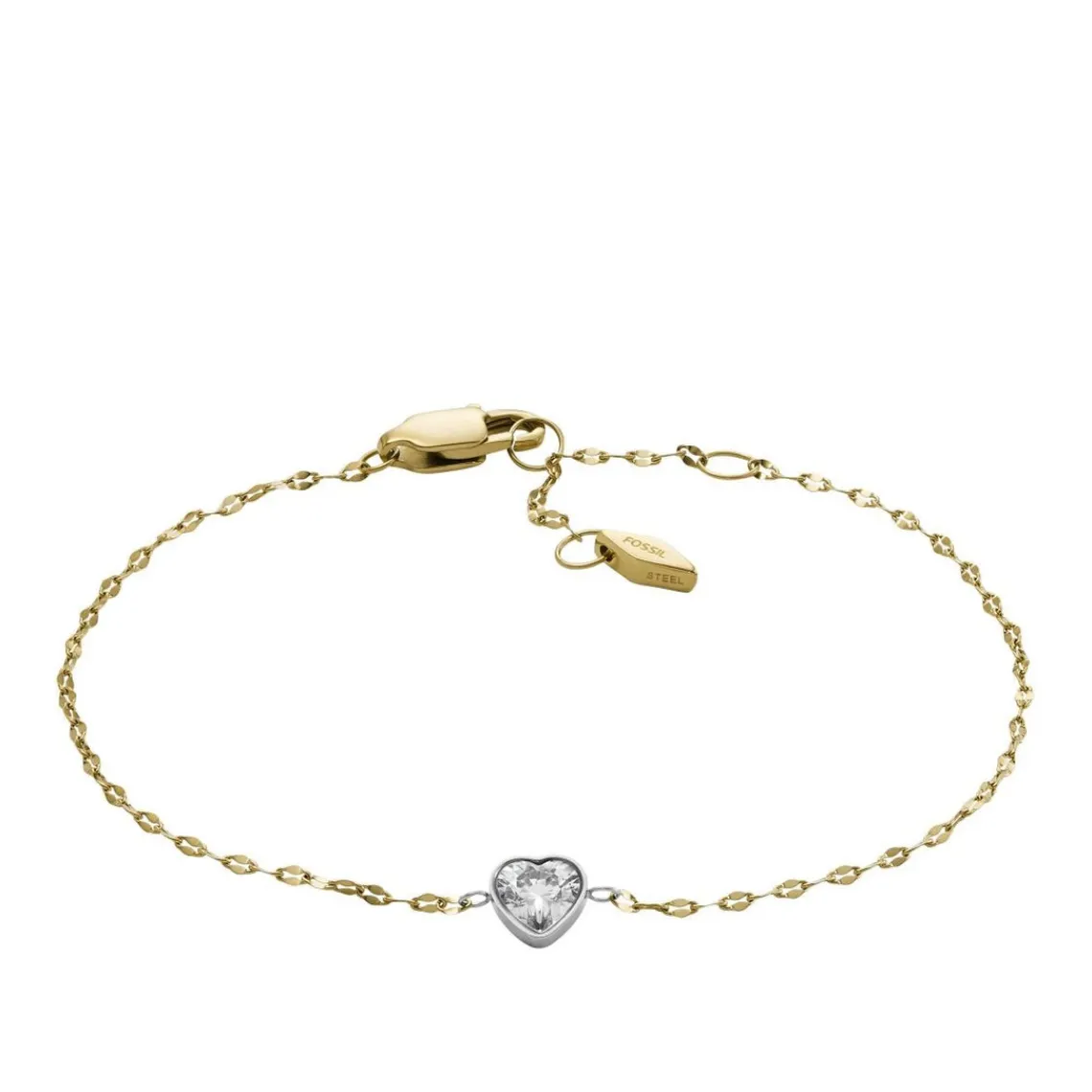 Fossil Bijoux Bracelet Femme - JF04679998 - Acier Doré | Femme Bracelet