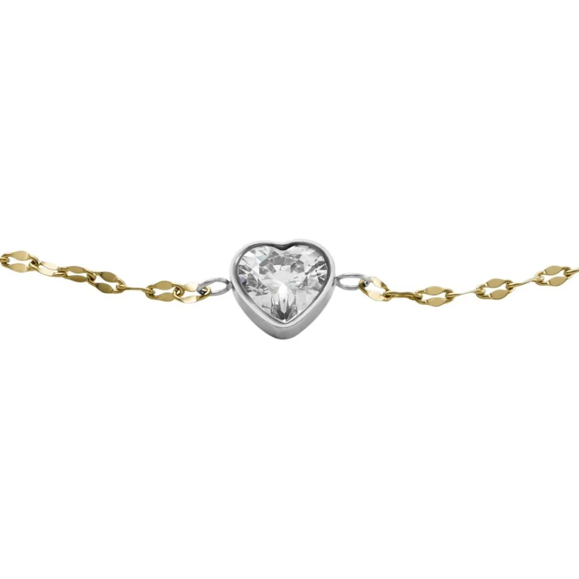 Fossil Bijoux Bracelet Femme - JF04679998 - Acier Doré | Femme Bracelet
