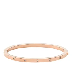 Fossil Bijoux Bracelet Femme Shine Bright - JF04394791 Acier Doré rose | Femme Bracelet