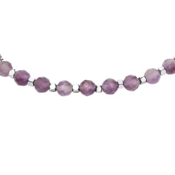 Fossil Bijoux Bracelet Femme - JF04685040 - Acier,Laiton Violet | Femme Bracelet