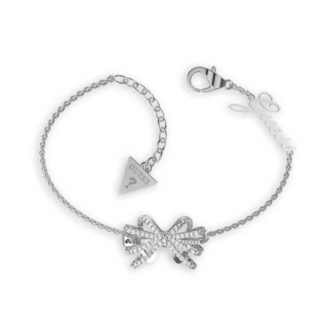 Guess Bijoux Bracelet Femme - A-BOW YOU JUBB01327JWRHS Acier Argent | Femme Bracelet