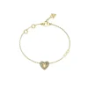 Guess Bijoux Bracelet Femme Beloved JUBB05022JWYGS Acier Doré | Femme Bracelet