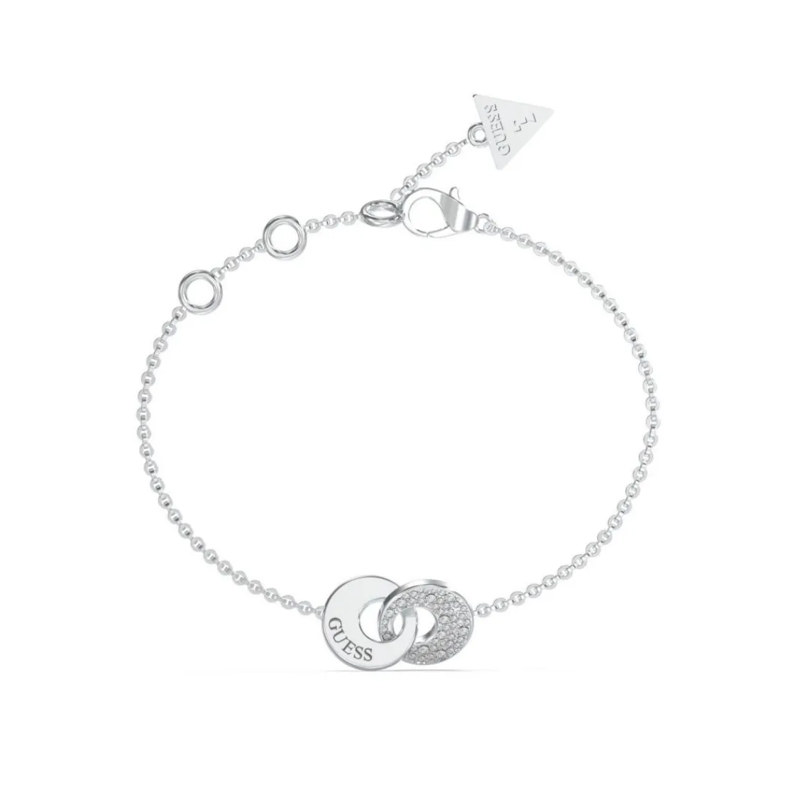 Guess Bijoux Bracelet Femme Blooming Summer JUBB05220JWRHS Acier Acier | Femme Bracelet