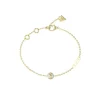 Guess Bijoux Bracelet Femme Calypso - JUBB04456JWYGS Acier Doré | Femme Bracelet
