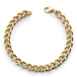 Guess Bijoux Bracelet Femme - ENCHAINTED JUBB01377JWYGS Acier Doré | Femme Bracelet