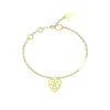 Guess Bijoux Bracelet Femme Guess Amore JUBB05057JWYGS Acier Doré | Femme Bracelet