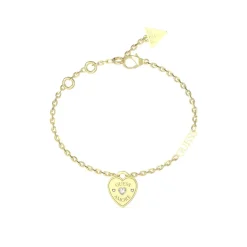 Guess Bijoux Bracelet Femme Guess Amore JUBB05057JWYGS Acier Doré | Femme Bracelet