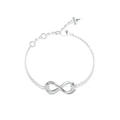 Guess Bijoux Bracelet Femme Guess Amore JUBB05050JWRHS Acier Acier | Femme Bracelet