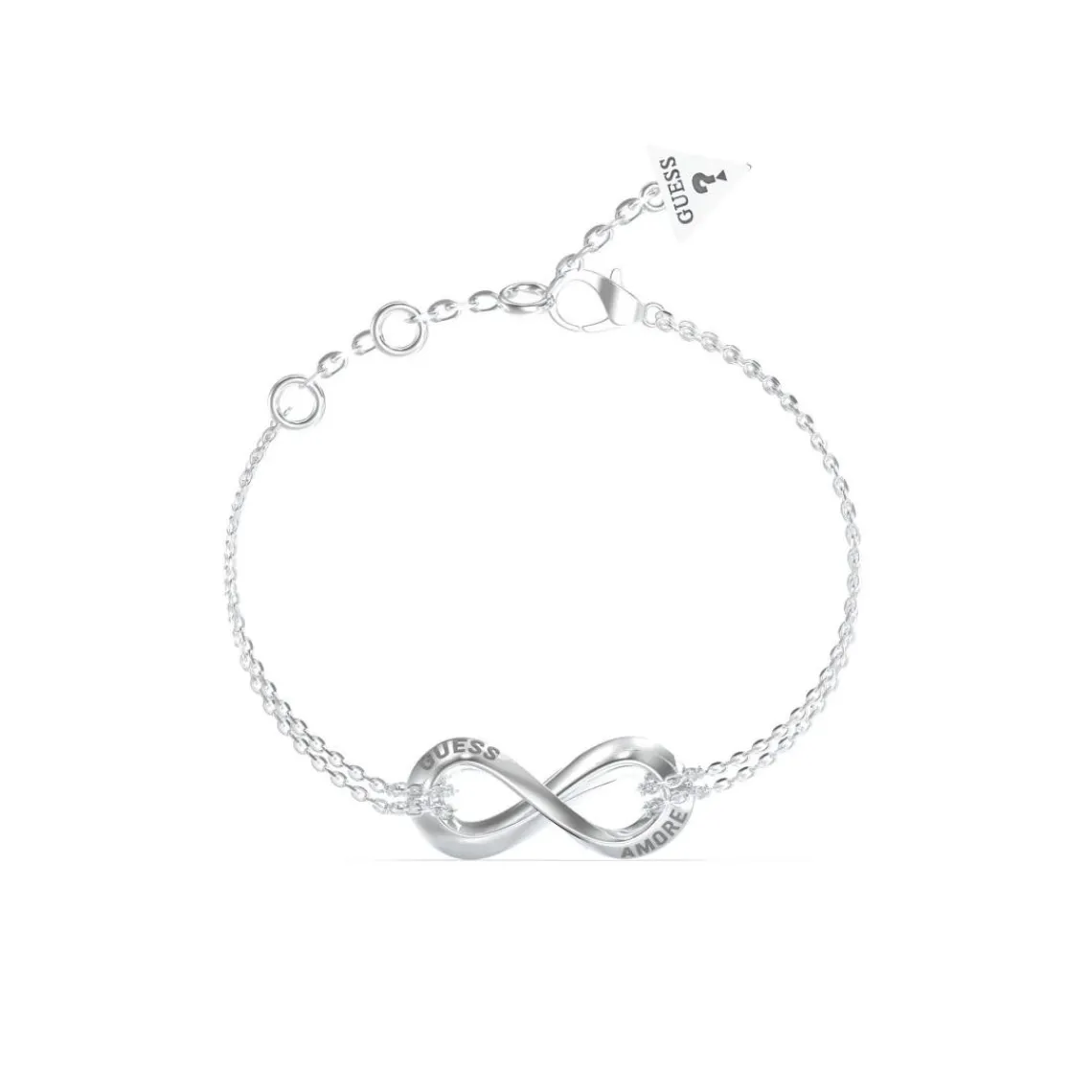 Guess Bijoux Bracelet Femme Guess Amore JUBB05050JWRHS Acier Acier | Femme Bracelet