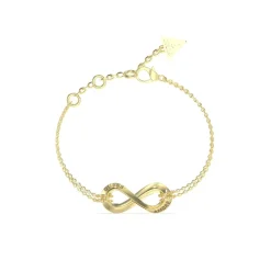 Guess Bijoux Bracelet Femme Guess Amore JUBB05050JWYGS Acier Doré | Femme Bracelet