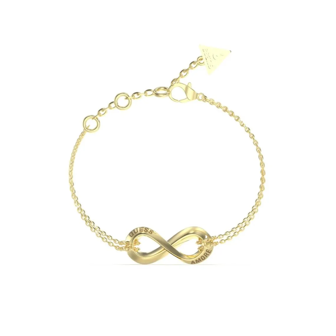 Guess Bijoux Bracelet Femme Guess Amore JUBB05050JWYGS Acier Doré | Femme Bracelet