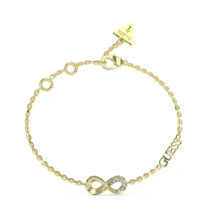 Guess Bijoux Bracelet Femme JUBB03270JWYGS - Acier Doré | Femme Bracelet