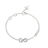 Guess Bijoux Bracelet Femme JUBB03270JWRHS - Acier Argenté | Femme Bracelet