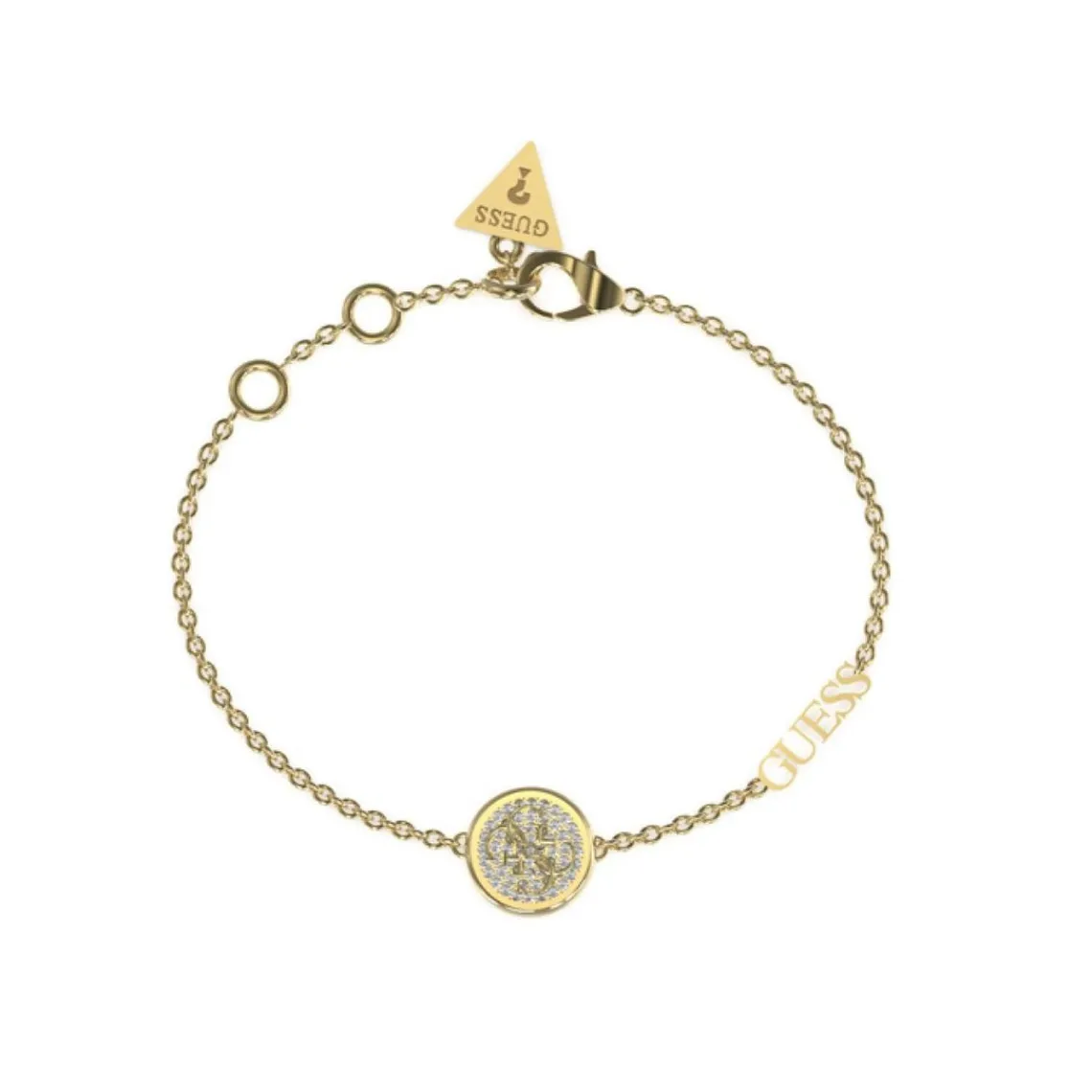 Guess Bijoux Bracelet Femme JUBB03125JWYGS - DREAMING GUESS Acier Doré | Femme Bracelet