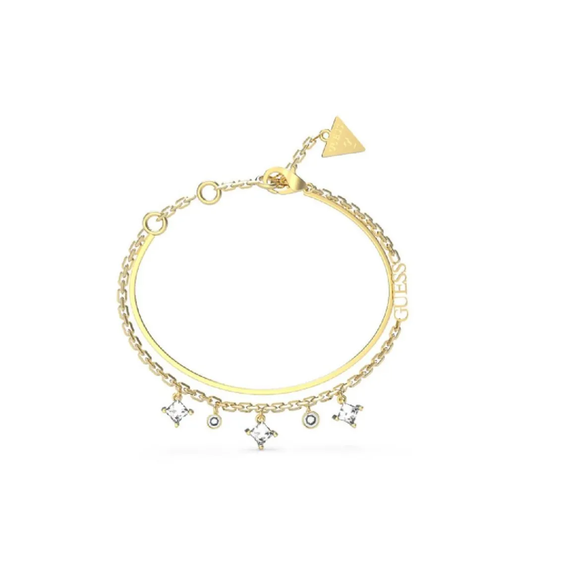 Guess Bijoux Bracelet Femme JUBB03068JWYGWH - PERFECT LIAISON Acier Doré | Femme Bracelet