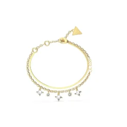 Guess Bijoux Bracelet Femme JUBB03068JWYGWH - PERFECT LIAISON Acier Doré | Femme Bracelet