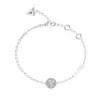 Guess Bijoux Bracelet Femme - JUBB02246JWRHS COLOR MY DAY Acier Argent | Femme Bracelet