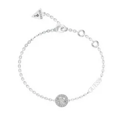 Guess Bijoux Bracelet Femme - JUBB02246JWRHS COLOR MY DAY Acier Argent | Femme Bracelet