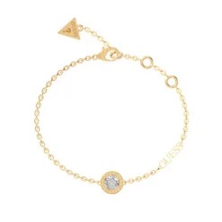Guess Bijoux Bracelet Femme - JUBB02246JWYGS COLOR MY DAY Acier Doré | Femme Bracelet