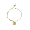 Guess Bijoux Bracelet Femme JUBB03353JWYGS - Acier Doré | Femme Bracelet