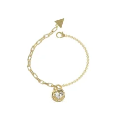 Guess Bijoux Bracelet Femme JUBB03353JWYGS - Acier Doré | Femme Bracelet