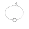 Guess Bijoux Bracelet Femme JUBB03162JWRHS - CIRCLE LIGHTS Acier Argent | Femme Bracelet