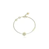 Guess Bijoux Bracelet Femme Le Fleur - JUBB04557JWYGS Acier Doré | Femme Bracelet