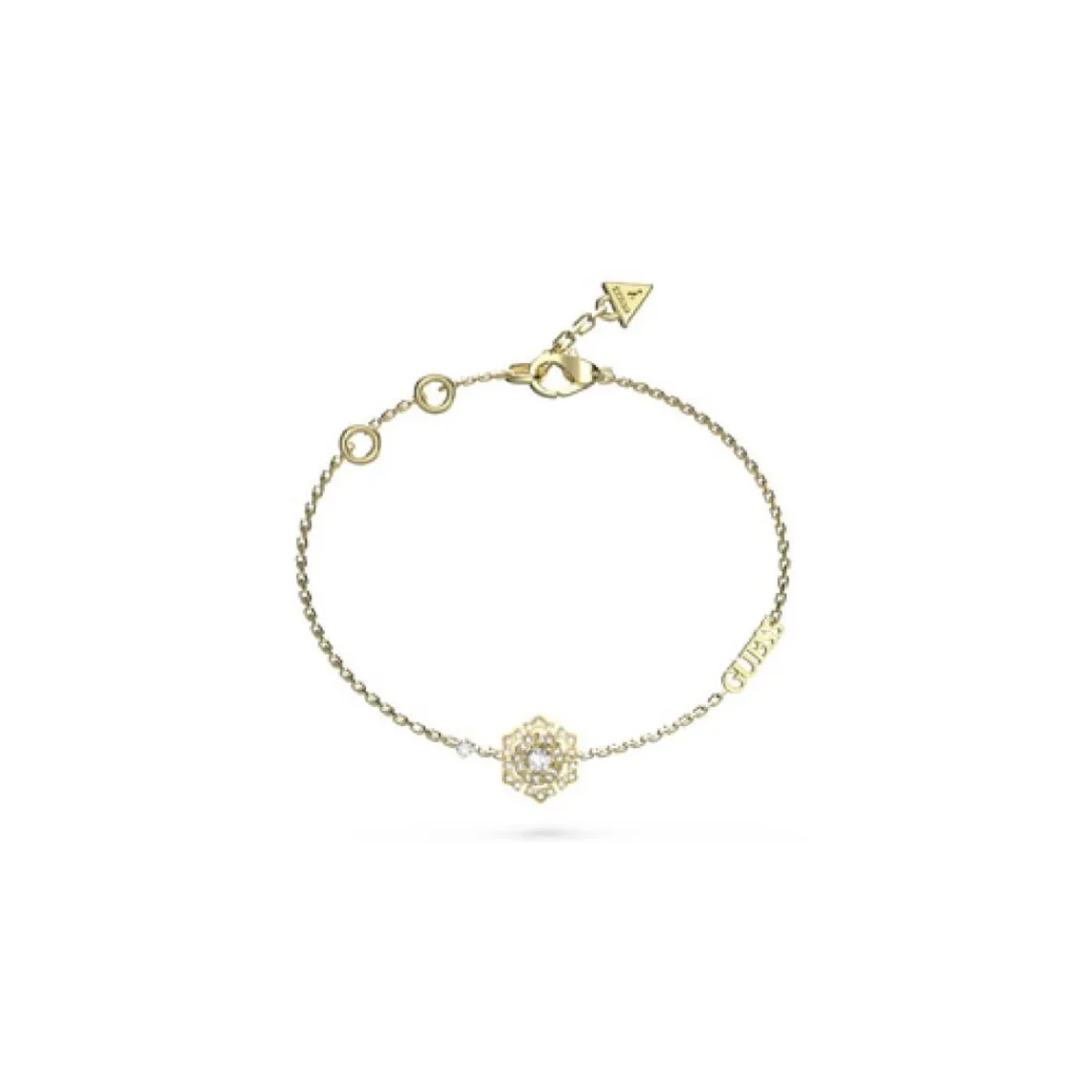 Guess Bijoux Bracelet Femme Le Fleur - JUBB04557JWYGS Acier Doré | Femme Bracelet