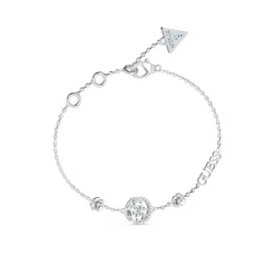 Guess Bijoux Bracelet Femme 4 Love JUBB05039JWRHS Acier Acier | Femme Bracelet