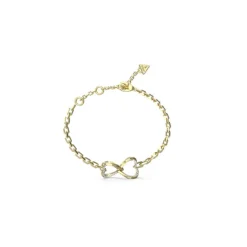 Guess Bijoux Bracelet Femme Mon Amour - JUBB04618JWYGS Acier Doré | Femme Bracelet