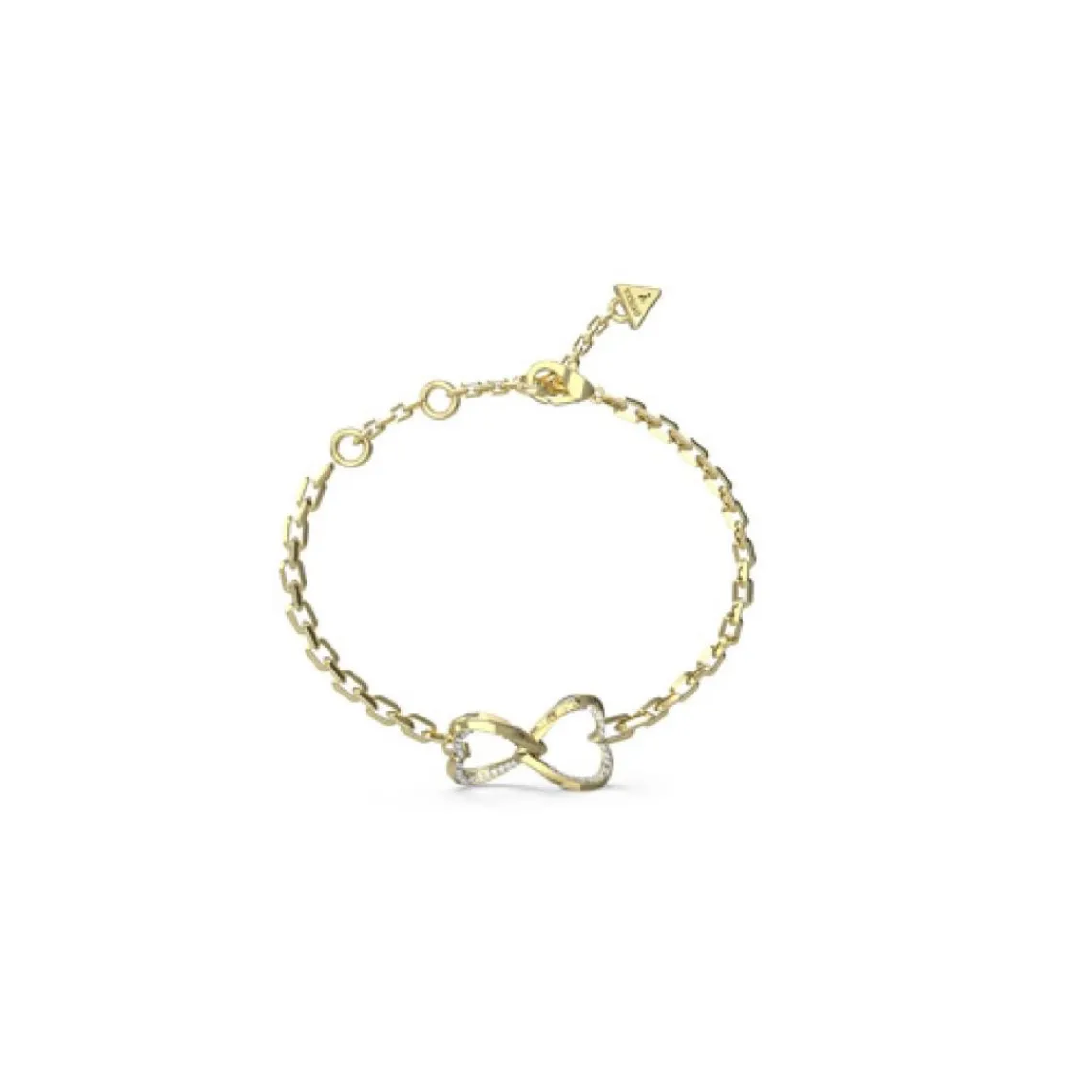 Guess Bijoux Bracelet Femme Mon Amour - JUBB04618JWYGS Acier Doré | Femme Bracelet