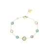 Guess Bijoux Bracelet Femme Petra JUBB05099JWYGAQ Acier Doré | Femme Bracelet