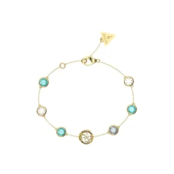 Guess Bijoux Bracelet Femme Petra JUBB05099JWYGAQ Acier Doré | Femme Bracelet