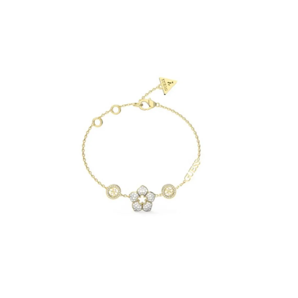 Guess Bijoux Bracelet Femme Shining Winter - JUBB04472JWYGS Acier Doré | Femme Bracelet