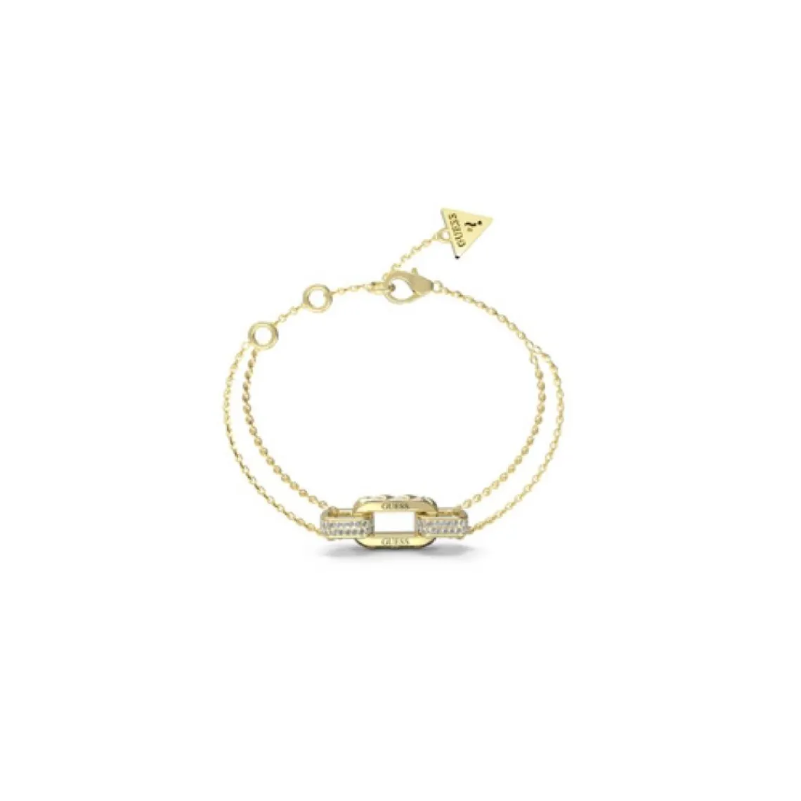 Guess Bijoux Bracelet Femme Stylish Guess - JUBB04581JWYGS Acier Doré | Femme Bracelet