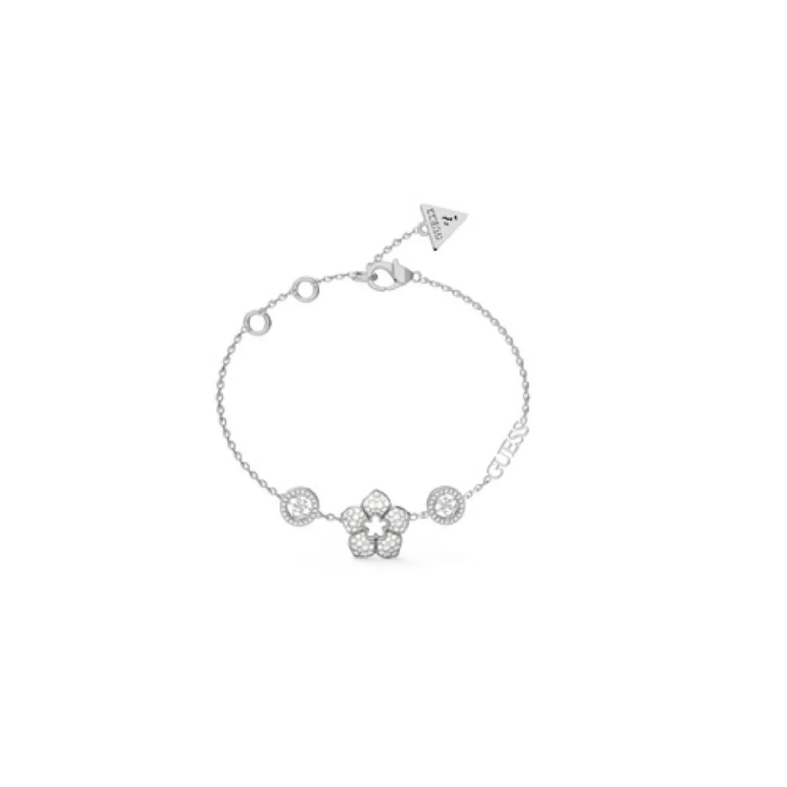 Guess Bijoux Bracelet Femme Shining Winter - JUBB04472JWRHS Acier Argent | Femme Bracelet
