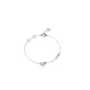 Guess Bijoux Bracelet Femme Wonderlights - JUBB04414JWRHS Acier Argent | Femme Bracelet