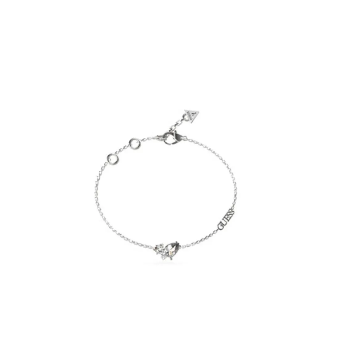 Guess Bijoux Bracelet Femme Wonderlights - JUBB04414JWRHS Acier Argent | Femme Bracelet