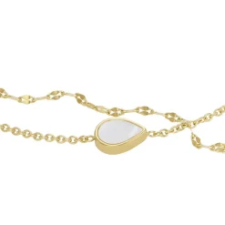 Fossil Bijoux Bracelet Femme JF04317710 doré | Femme Bracelet
