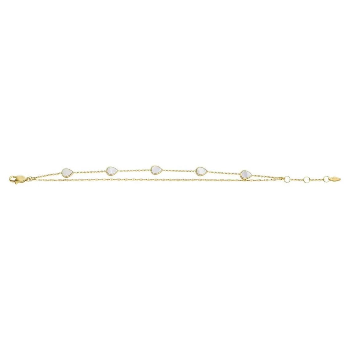 Fossil Bijoux Bracelet Femme JF04317710 doré | Femme Bracelet