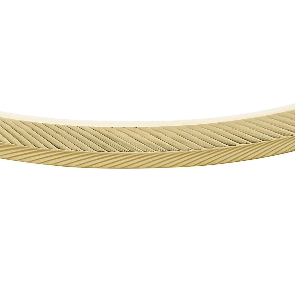 Fossil Bijoux Bracelet Femme JF04117710 en acier doré | Femme Bracelet
