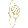 Jourdan Bracelet Femme AJF170009B - JULIETTE - Argent Doré | Femme Bracelet