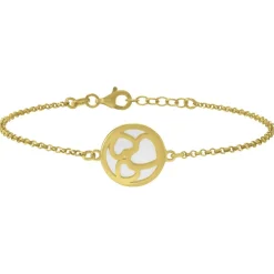 Jourdan Bracelet Femme Amour - AJF210072B Argent | Femme Bracelet