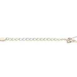 Kosma Paris Bracelet Femme Dentelle - Argenté Blanc | Femme Bracelet