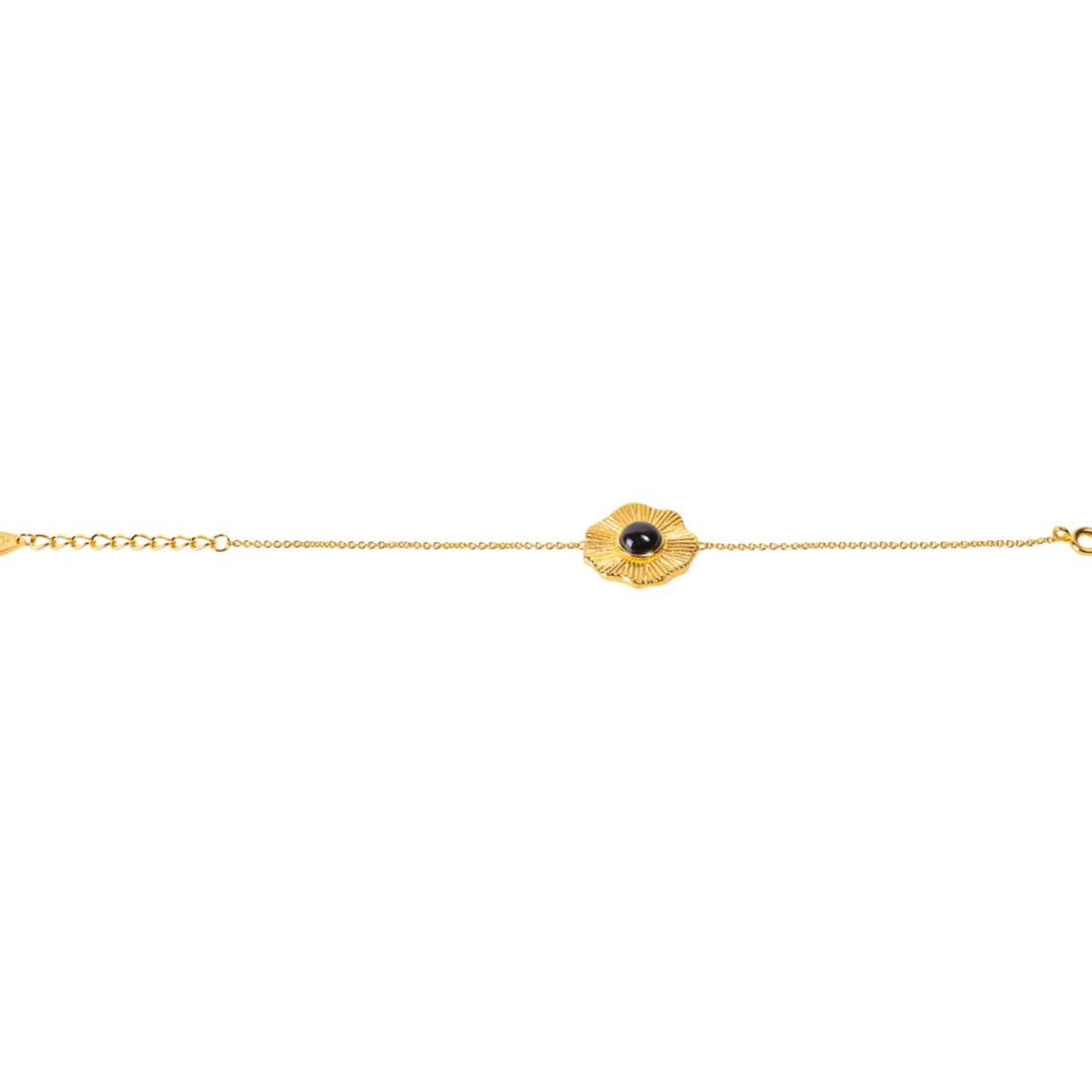 Kosma Paris Bracelet Femme Flora - BTS06426-G Doré noir | Femme Bracelet