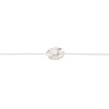 Kosma Paris Bracelet Femme Flora - Argent Blanc | Femme Bracelet